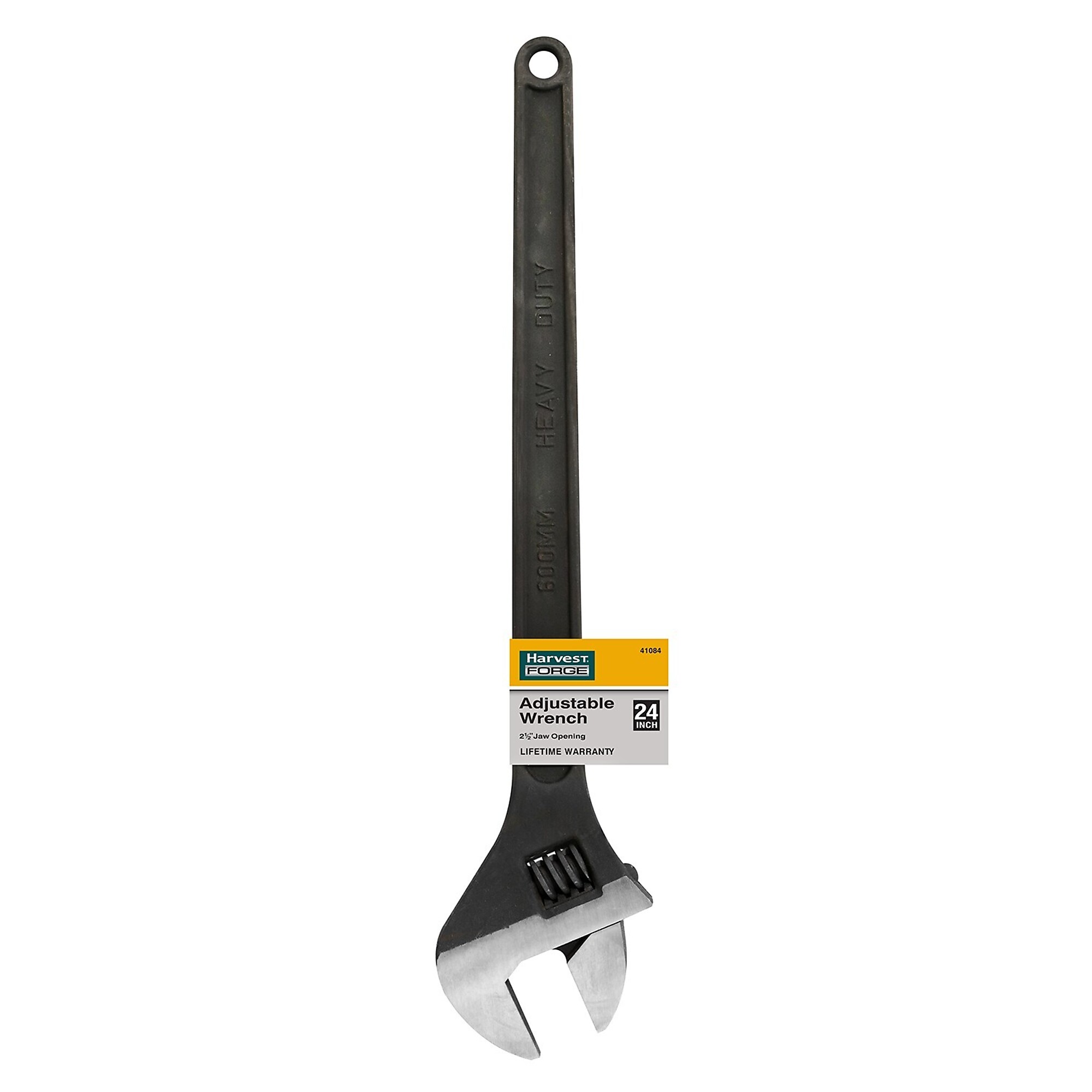 Harvest Forge, 24" Black Adjustable Wrench, Model # 41084